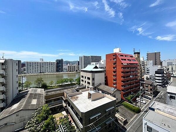 セントヒルズ住吉レジデンス ｜広島県広島市中区住吉町(賃貸マンション1K・8階・30.30㎡)の写真 その13