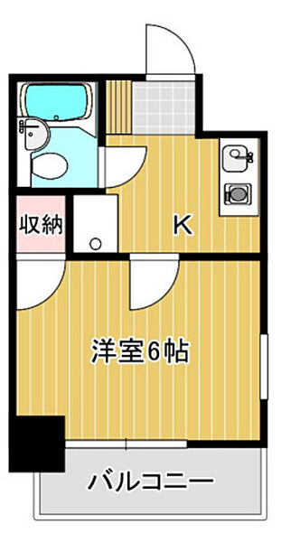 ダイアパレス比治山パークサイド ｜広島県広島市南区比治山町(賃貸マンション1K・9階・19.44㎡)の写真 その2