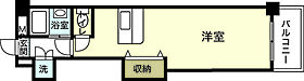 広島県広島市東区牛田本町1丁目（賃貸マンション1R・2階・33.64㎡） その2