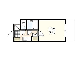 第5和秀ビル  ｜ 広島県広島市西区草津東3丁目（賃貸マンション1K・1階・24.76㎡） その2