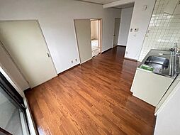 西観音ビル 4階2LDKのリビング/ダイニング