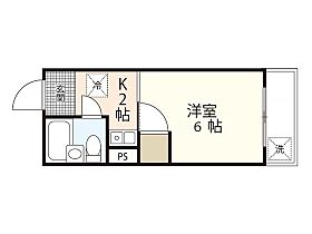 広島県広島市佐伯区三宅3丁目（賃貸マンション1K・3階・14.68㎡） その2