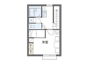 広島県広島市安佐南区緑井3丁目（賃貸アパート1K・2階・26.08㎡） その2