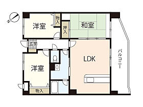 カーサ古江  ｜ 広島県広島市西区古江上2丁目（賃貸マンション3LDK・2階・68.00㎡） その2