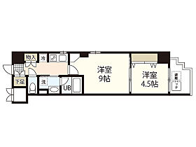 アルル国泰寺  ｜ 広島県広島市中区国泰寺町1丁目（賃貸マンション1LDK・7階・37.80㎡） その2