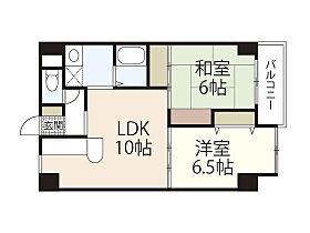 広島県広島市中区舟入南2丁目（賃貸マンション2LDK・7階・54.00㎡） その2