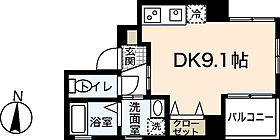 リバーコート住吉町  ｜ 広島県広島市中区住吉町（賃貸マンション1R・4階・24.29㎡） その2