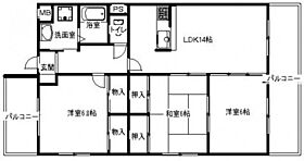 広島県広島市安佐南区東原1丁目（賃貸マンション3LDK・4階・71.70㎡） その2