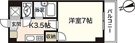 広島県広島市安佐南区伴中央6丁目（賃貸マンション1K・2階・22.68㎡） その2