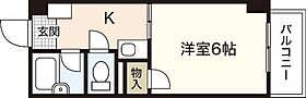 広島県広島市安佐南区上安2丁目（賃貸マンション1K・2階・21.00㎡） その2