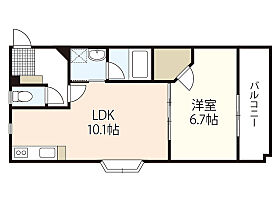 広島県広島市安佐南区緑井3丁目（賃貸マンション1LDK・1階・40.50㎡） その2