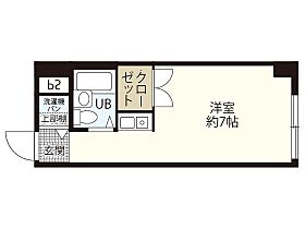 広島県広島市中区本川町2丁目（賃貸マンション1R・4階・17.68㎡） その2