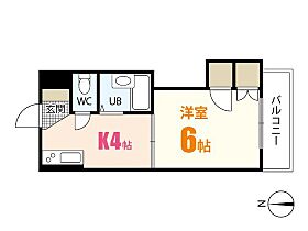 広島県広島市安佐南区緑井3丁目（賃貸マンション1K・1階・22.32㎡） その2