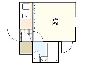 広島県広島市中区榎町（賃貸マンション1R・3階・15.00㎡） その2