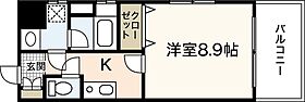 広島県広島市中区寺町（賃貸マンション1K・4階・28.00㎡） その2