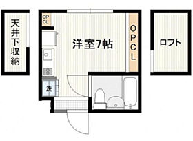 広島県広島市佐伯区美の里1丁目（賃貸マンション1R・3階・13.68㎡） その2