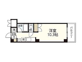 広島県広島市安佐南区大塚東2丁目（賃貸マンション1R・1階・22.61㎡） その2