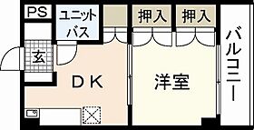 広島県広島市西区天満町（賃貸マンション1DK・3階・26.46㎡） その2