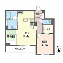 広島県広島市安佐南区高取北1丁目（賃貸マンション1LDK・3階・52.23㎡） その2