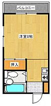 広島県広島市西区三滝本町2丁目（賃貸マンション1R・2階・21.00㎡） その2