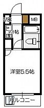 スタープラザ三筋  ｜ 広島県広島市佐伯区三筋2丁目（賃貸マンション1K・2階・13.72㎡） その2