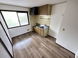 ヴィラ石本 2階3DKのリビング/ダイニング