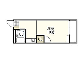 グリーンハイツ草津II  ｜ 広島県広島市西区草津東2丁目（賃貸マンション1R・3階・18.00㎡） その2