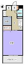 コートカメリア  ｜ 広島県広島市東区光が丘（賃貸マンション1K・2階・35.08㎡） その2