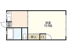 広島県広島市安佐南区長束6丁目（賃貸マンション1DK・3階・29.16㎡） その2