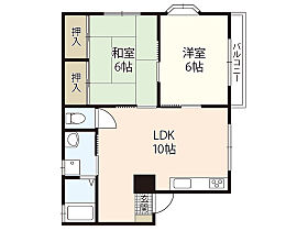 広島県広島市安芸区船越3丁目（賃貸アパート2LDK・2階・48.43㎡） その2