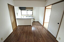 グランデージKM　B棟 1階3LDKのリビング/ダイニング