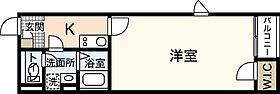 広島県広島市安芸区矢野西1丁目（賃貸アパート1K・1階・26.09㎡） その2