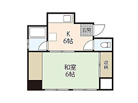 広島県広島市中区十日市町2丁目（賃貸マンション1K・4階・20.00㎡） その2