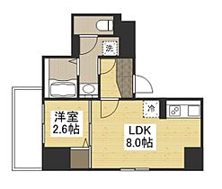 グランディール住吉  ｜ 広島県広島市中区住吉町（賃貸マンション1LDK・8階・29.78㎡） その2