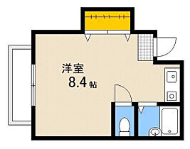 広島県安芸郡府中町本町2丁目（賃貸アパート1R・2階・20.68㎡） その2