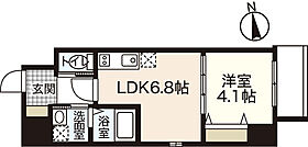 KatayamaBLD23  ｜ 広島県広島市中区東白島町（賃貸マンション1LDK・8階・29.83㎡） その2