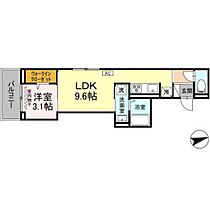 広島県安芸郡海田町新町（賃貸アパート1LDK・3階・32.62㎡） その2