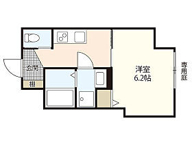 広島県広島市安佐南区高取北3丁目（賃貸アパート1K・2階・24.24㎡） その1