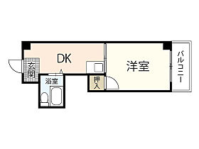 広島県広島市安芸区矢野西4丁目（賃貸マンション1K・4階・21.06㎡） その2