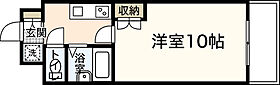 広島県広島市安佐南区高取北1丁目（賃貸マンション1K・3階・28.00㎡） その2