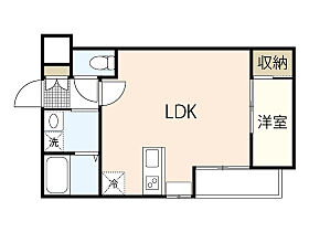 広島県安芸郡府中町本町4丁目（賃貸アパート1LDK・1階・32.77㎡） その2