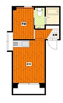 広島県安芸郡府中町桃山1丁目（賃貸マンション1DK・1階・20.00㎡） その2