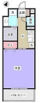 コートカメリア  ｜ 広島県広島市東区光が丘（賃貸マンション1K・6階・35.08㎡） その2