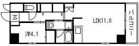 広島県広島市中区中町（賃貸マンション1LDK・7階・38.98㎡） その2