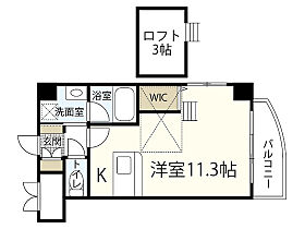 広島県広島市中区竹屋町（賃貸マンション1R・10階・29.16㎡） その2