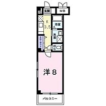 広島県広島市安芸区矢野西7丁目（賃貸マンション1K・3階・27.40㎡） その2