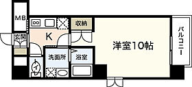 広島県広島市安佐南区古市1丁目（賃貸マンション1K・3階・29.34㎡） その2