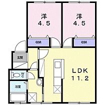 広島県広島市安佐南区八木9丁目（賃貸マンション2LDK・4階・50.32㎡） その2