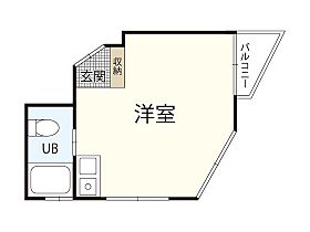 広島県広島市佐伯区五日市中央2丁目（賃貸マンション1R・4階・20.00㎡） その2