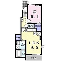 広島県広島市佐伯区三宅5丁目（賃貸アパート1LDK・1階・41.02㎡） その2